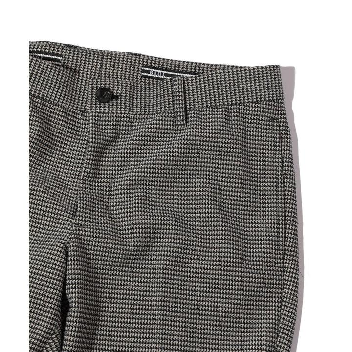 MEN'S BIGI（メンズビギ） トリコットコーデュロイ千鳥格子プリント