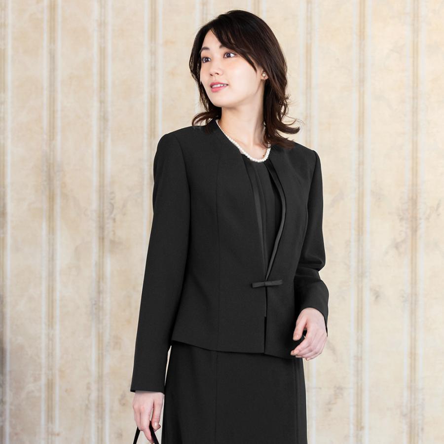 AddRouge（アッドルージュ） 【洗える / 抗菌消臭】 喪服 ブラック