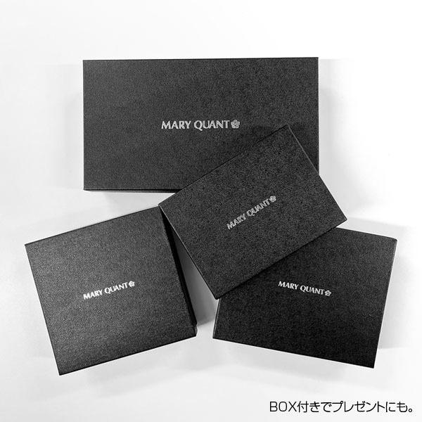 MARY QUANT（マリークヮント） エンボスデイジーパール ミニウォレット