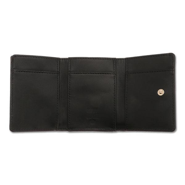 MARY QUANT（マリークヮント） エンボスデイジーパール ミニウォレット