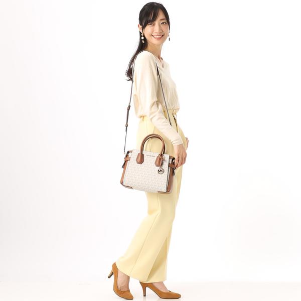 MICHAEL KORS MERCER トップジップ ベルテッド サッチェル MICHAEL KORS MERCER トップジップ ベルテッド サッチェル