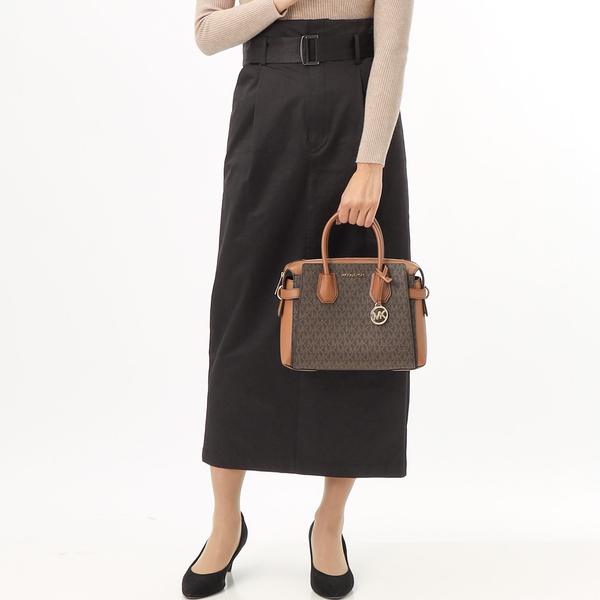 MICHAEL KORS MERCER トップジップ ベルテッド サッチェル MICHAEL KORS MERCER トップジップ ベルテッド サッチェル