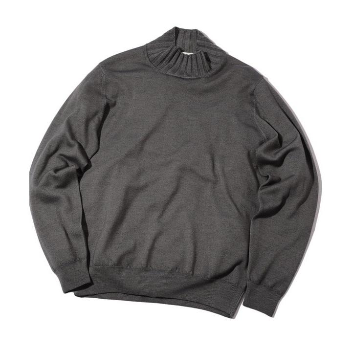 メンズビギ（MEN’S BIGI）/【FILIPPO DE LAURENTIIS】12G天竺ハイゲージニット MEN'S BIGI（メンズビギ） 【FILIPPO DE LAURENTIIS】12G天竺