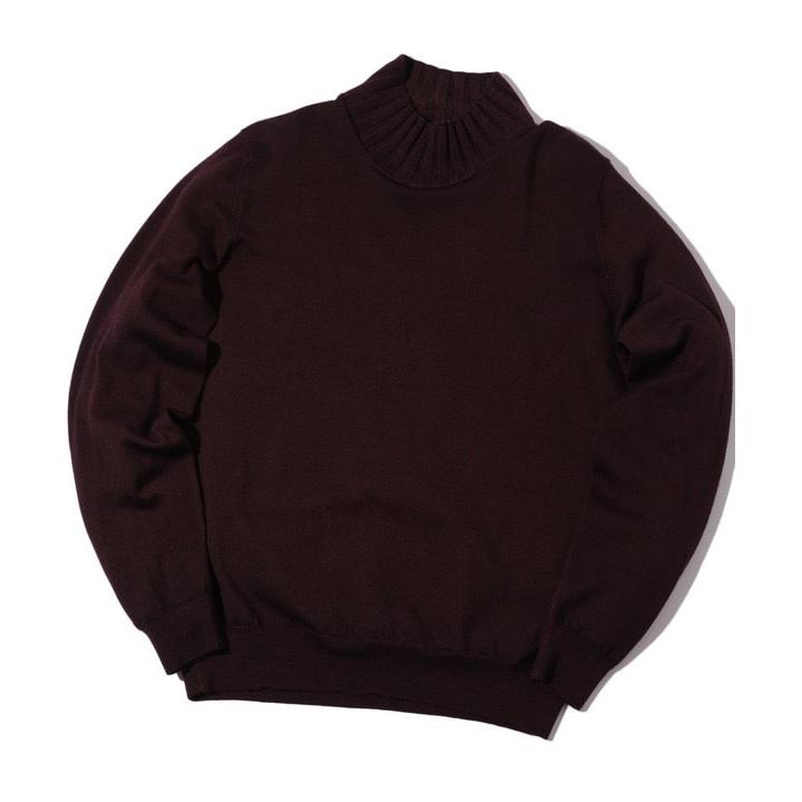 メンズビギ（MEN’S BIGI）/【FILIPPO DE LAURENTIIS】12G天竺ハイゲージニット MEN'S BIGI（メンズビギ） 【FILIPPO DE LAURENTIIS】12G天竺