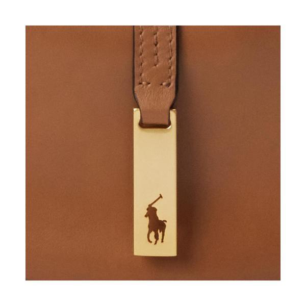 Polo ID カーフスキン ミニ ショルダー バッグの画像