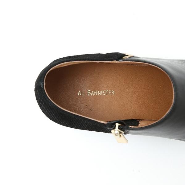 Au BANNISTER（オゥ バニスター） 【スノーソール】切り替しブーティー