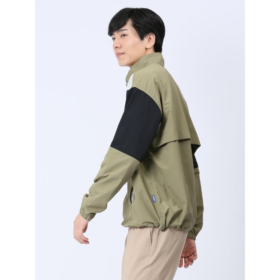 TAKA-Q 【WEB限定販売】ジェリー ナイロンタフタ アノラック : マルイ 