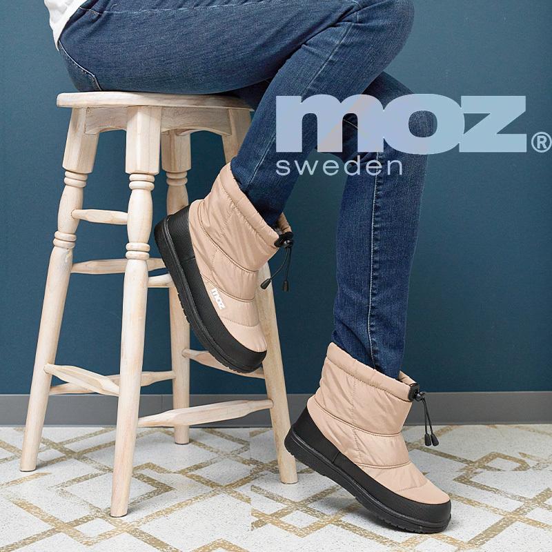 moz（モズ） 【秋冬定番】〔22.5~25.5cm 〕防水加工 チェックボア