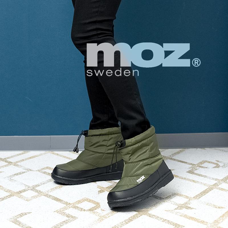 moz（モズ） 【秋冬定番】〔22.5~25.5cm 〕防水加工 チェックボア