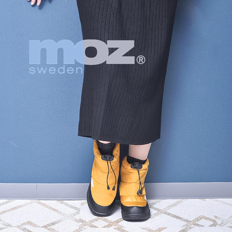 moz（モズ） 【秋冬定番】〔22.5~25.5cm 〕防水加工 チェックボア