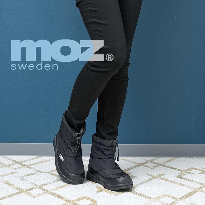 moz（モズ） 【秋冬定番】〔22.5~25.5cm 〕防水加工 チェックボア