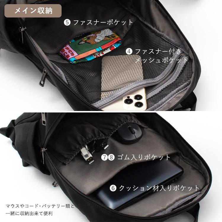 VitaFelice（ヴィータフェリーチェ） 11ポケットナイロンリュック