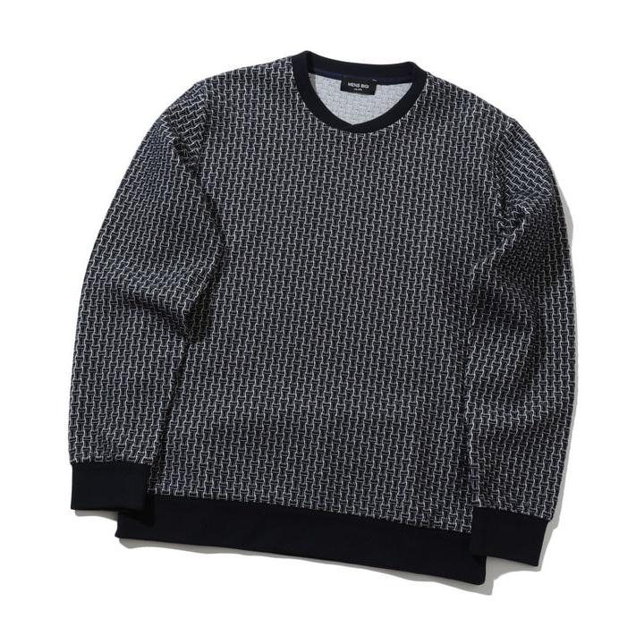 MEN'S BIGI 格子柄フクレジャカードカットソー : マルイ(丸井)Yahoo!店 - 通販 - Yahoo!ショッピング