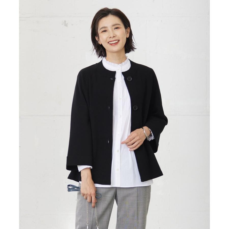 【洗える】VIS/PE MILANO ニット ジャケット 洗える VIS/PE MILANO ニット