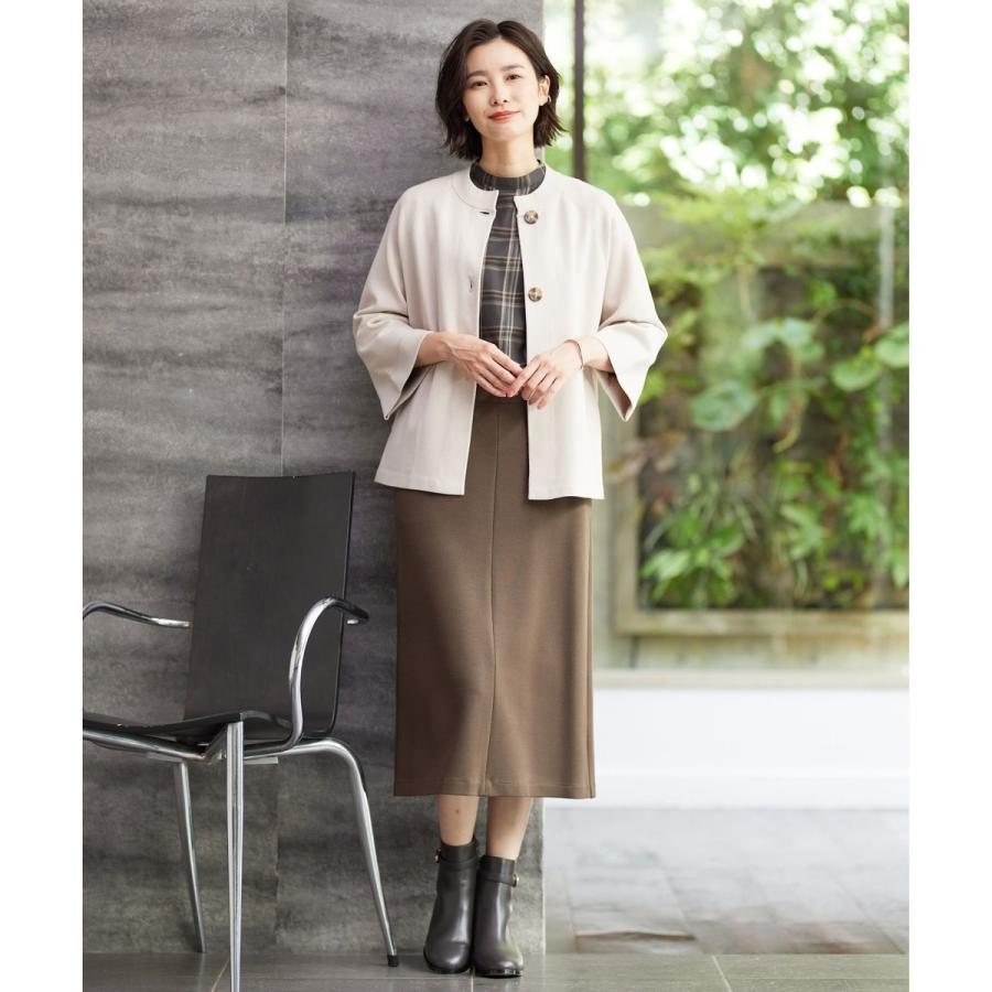 【洗える】VIS/PE MILANO ニット ジャケット 洗える VIS/PE MILANO ニット