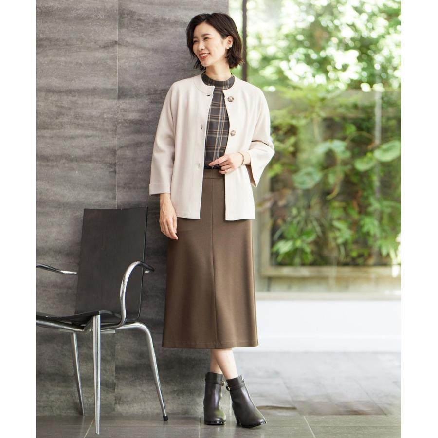 【洗える】VIS/PE MILANO ニット ジャケット 洗える VIS/PE MILANO ニット