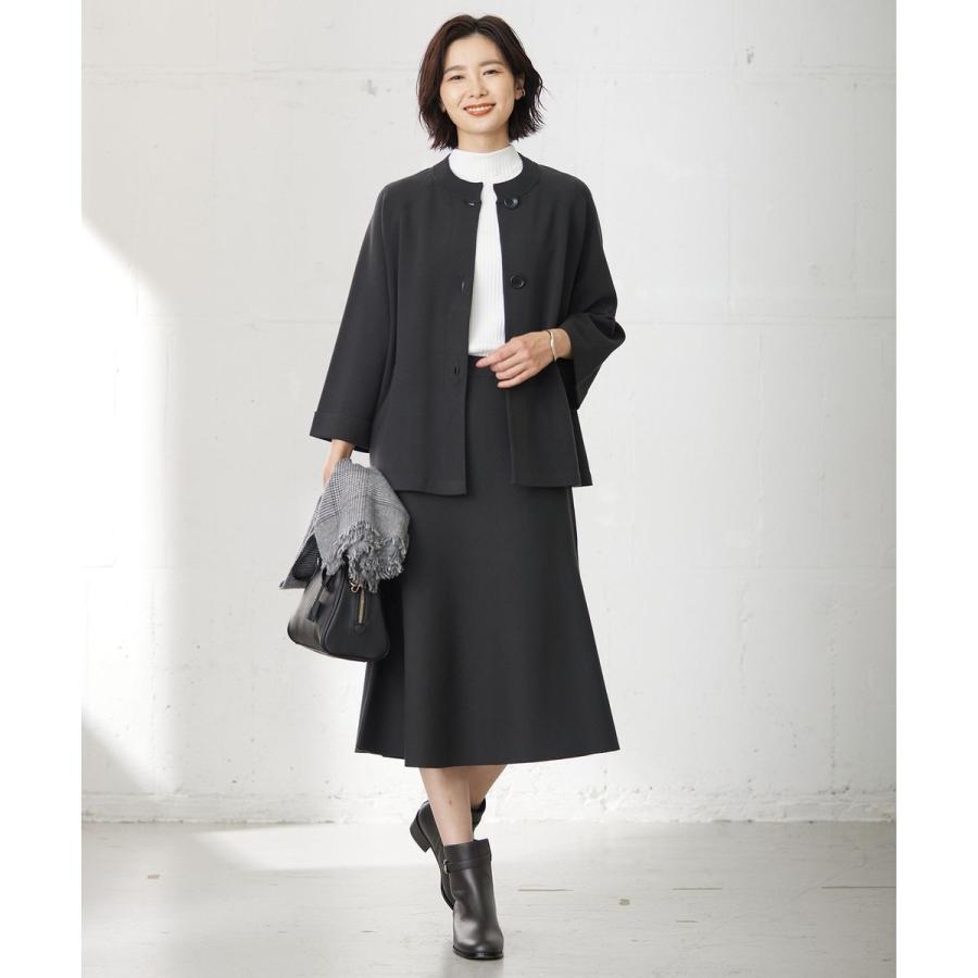 【洗える】VIS/PE MILANO ニット ジャケット 洗える VIS/PE MILANO ニット