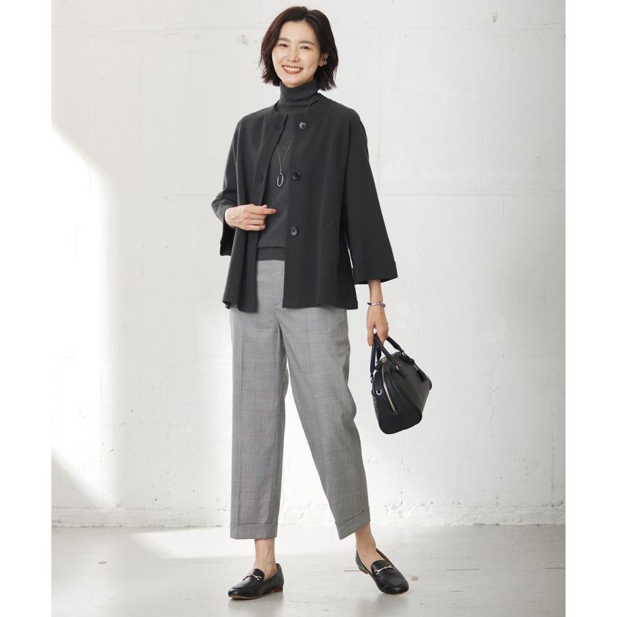 【洗える】VIS/PE MILANO ニット ジャケット 洗える VIS/PE MILANO ニット