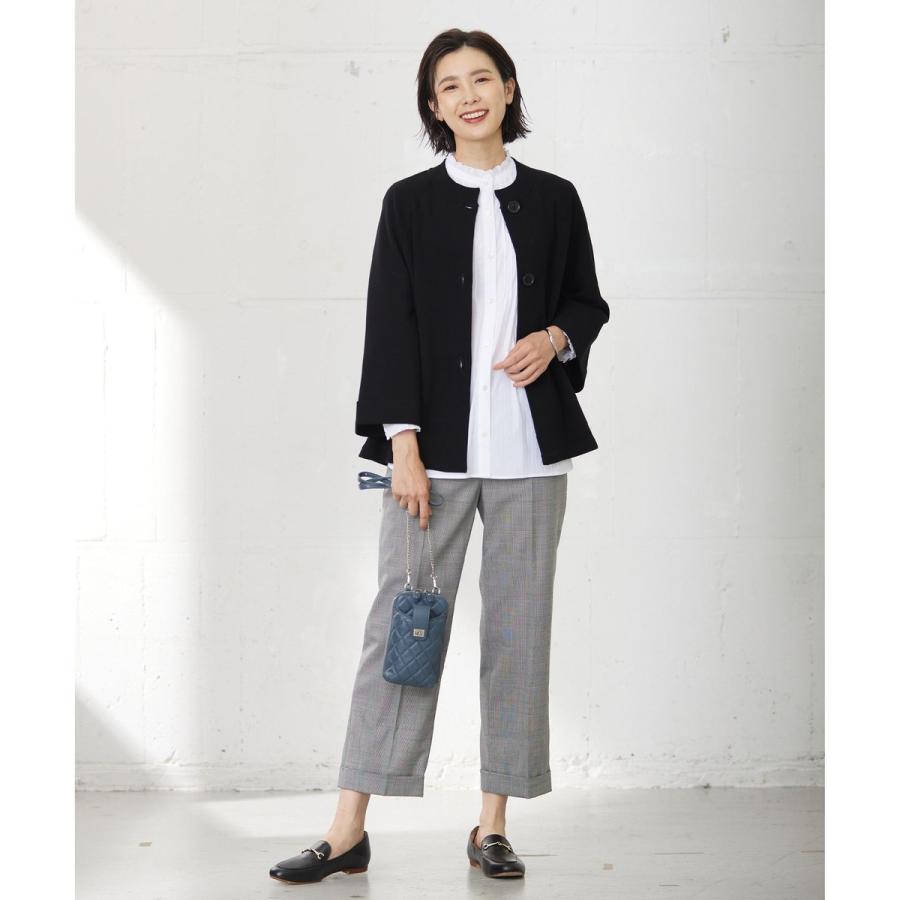 【洗える】VIS/PE MILANO ニット ジャケット 洗える VIS/PE MILANO ニット