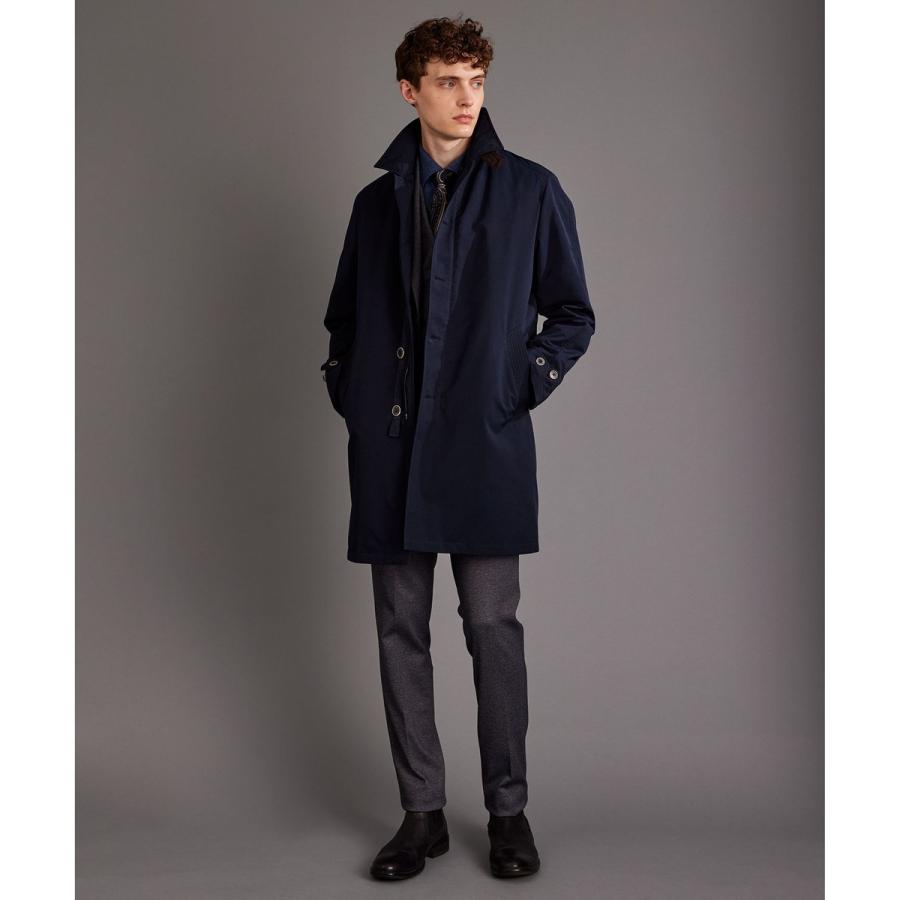 JOSEPH ABBOUD ジョセフアブード コート ネイビー L ミドル丈 JOSEPH ABBOUD（ジョセフ アブード） 【キングサイズ・撥水/JAPAN