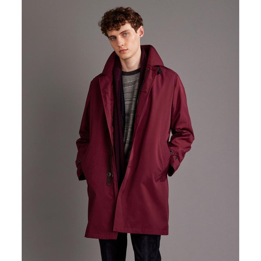 JOSEPH ABBOUD ジョセフアブード コート ネイビー L ミドル丈 JOSEPH ABBOUD ジョセフアブード フィールドジャケット M ネイビー