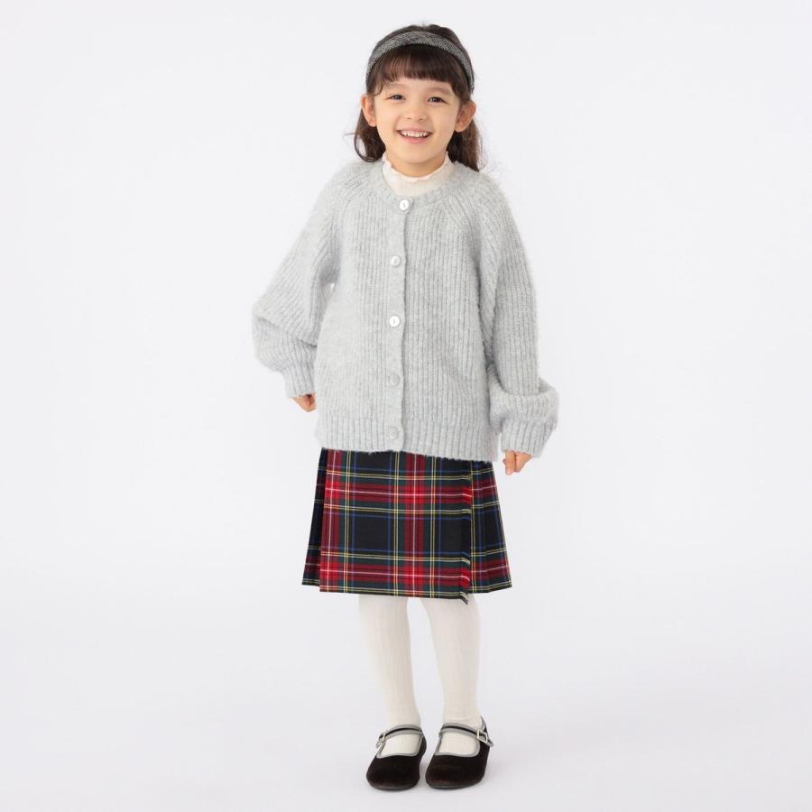 SHIPS KIDS:100〜140cm / ドライ リブ メロウ ハイネック トップス｜0101marui｜14