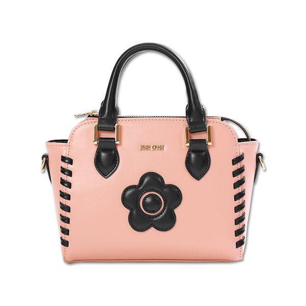 MARY QUANT かがりステッチデイジー 2WAYミニトート : マルイ