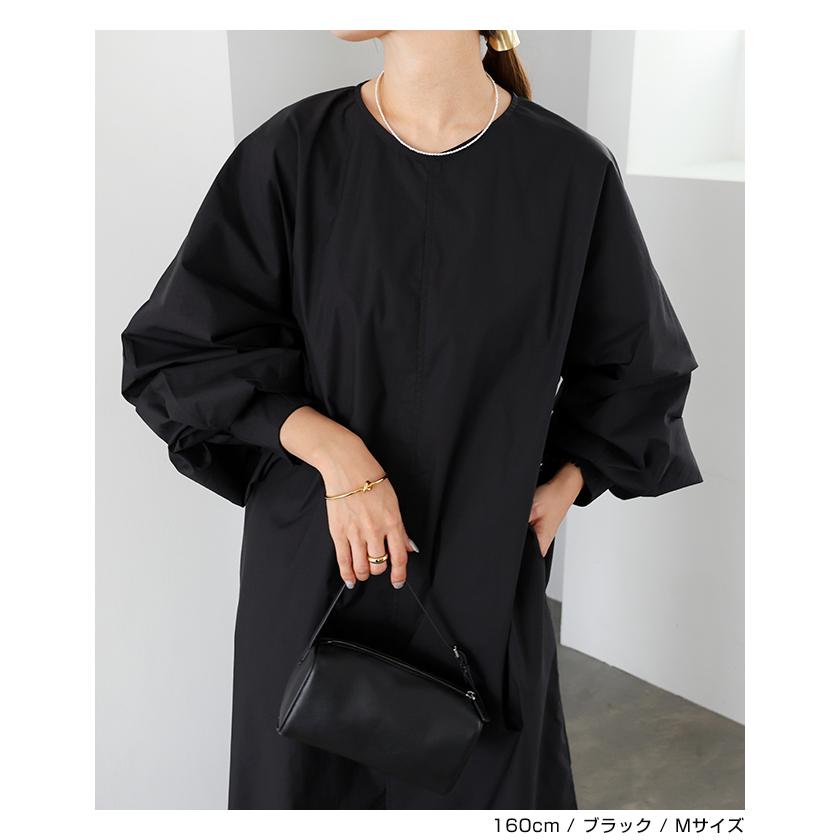 ボリューム袖 ワンピース evernavy エバーネイビー : マルイ(丸井