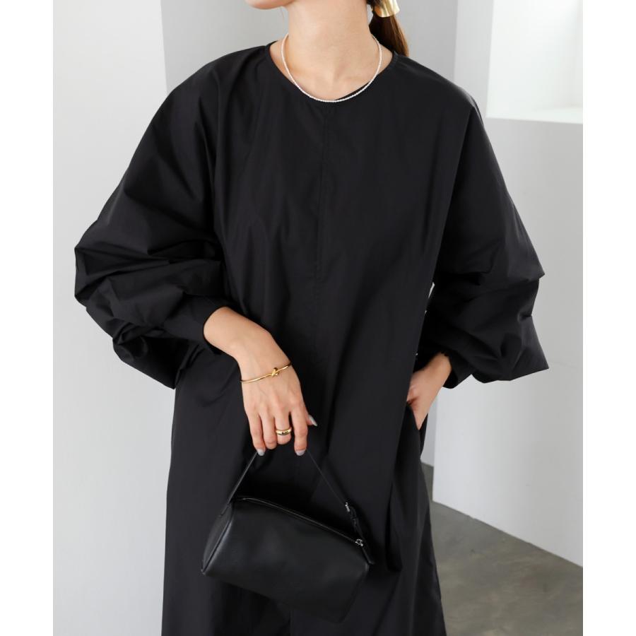 ボリューム袖 ワンピース evernavy エバーネイビー : マルイ(丸井