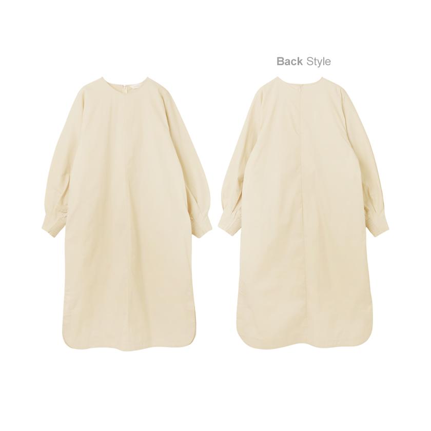 ボリューム袖 ワンピース evernavy エバーネイビー : マルイ(丸井