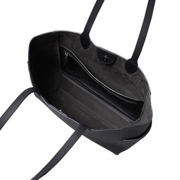 【ヴァローレ】レザートートバッグ L A4サイズ ビジネスバッグ本革（商品番号：P25-35314）の画像