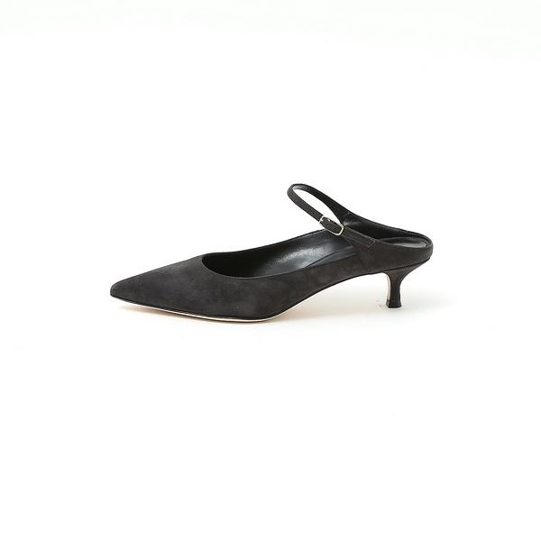 BRENTELLA スエードミュール 37サイズ ¥64,900 EFFE BEAMS（エッフェ ビームス）BRENTELLA / VIRNA スエード