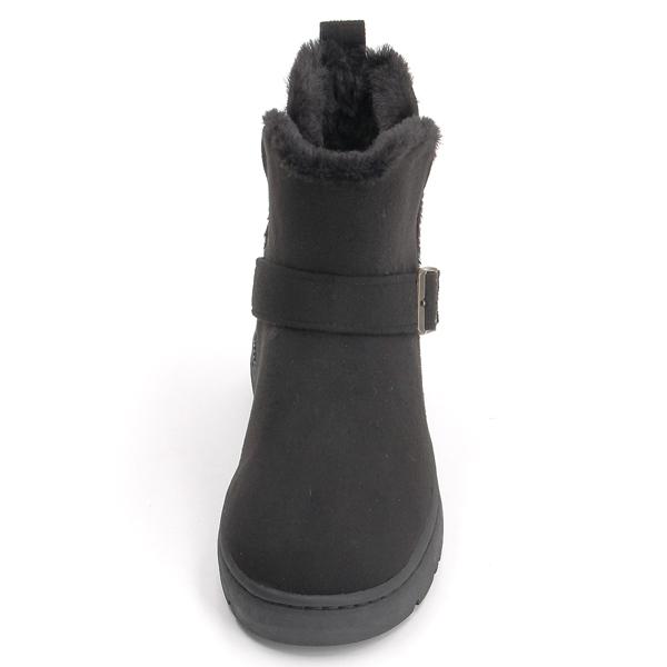 moz（モズ） 【24秋冬新作】〔新色追加〕moz ベルトデザイン ムートン