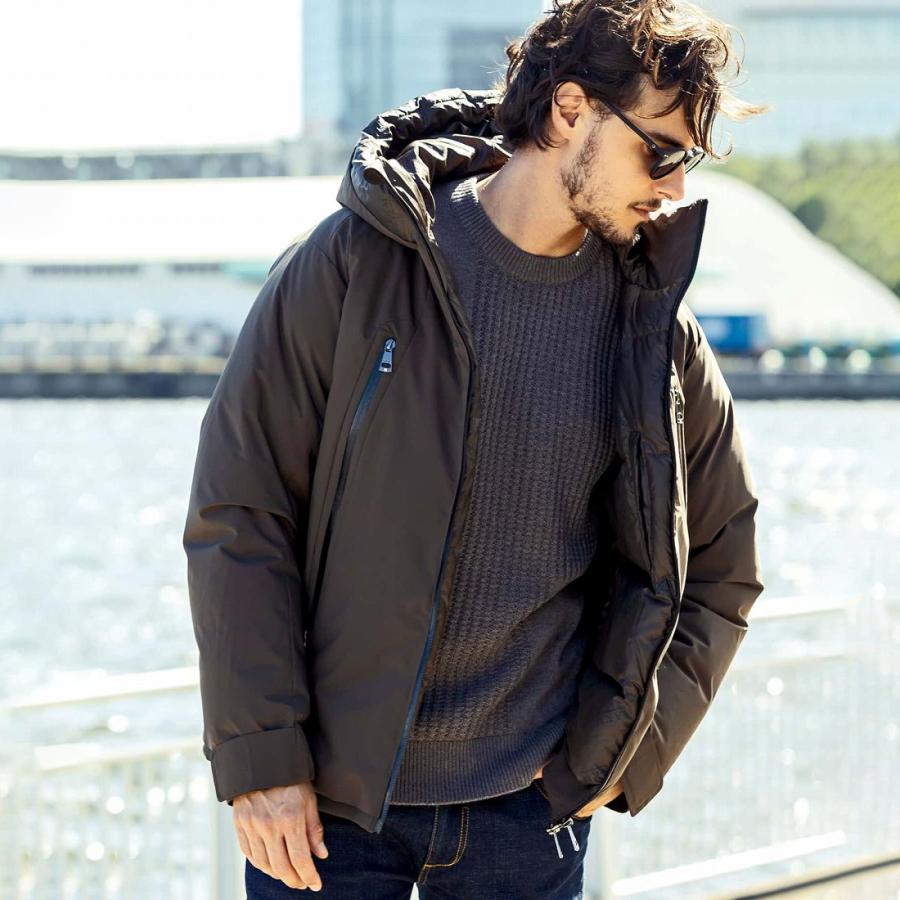 直営店・WEB限定】AKM Contemporary ダブルフードダウン