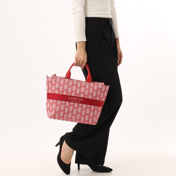 LANVIN COLLECTION 【ランバンコレクション】ジーン 2WAYトート