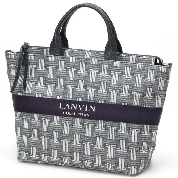 LANVIN COLLECTION 【ランバンコレクション】ジーン 2WAYトート