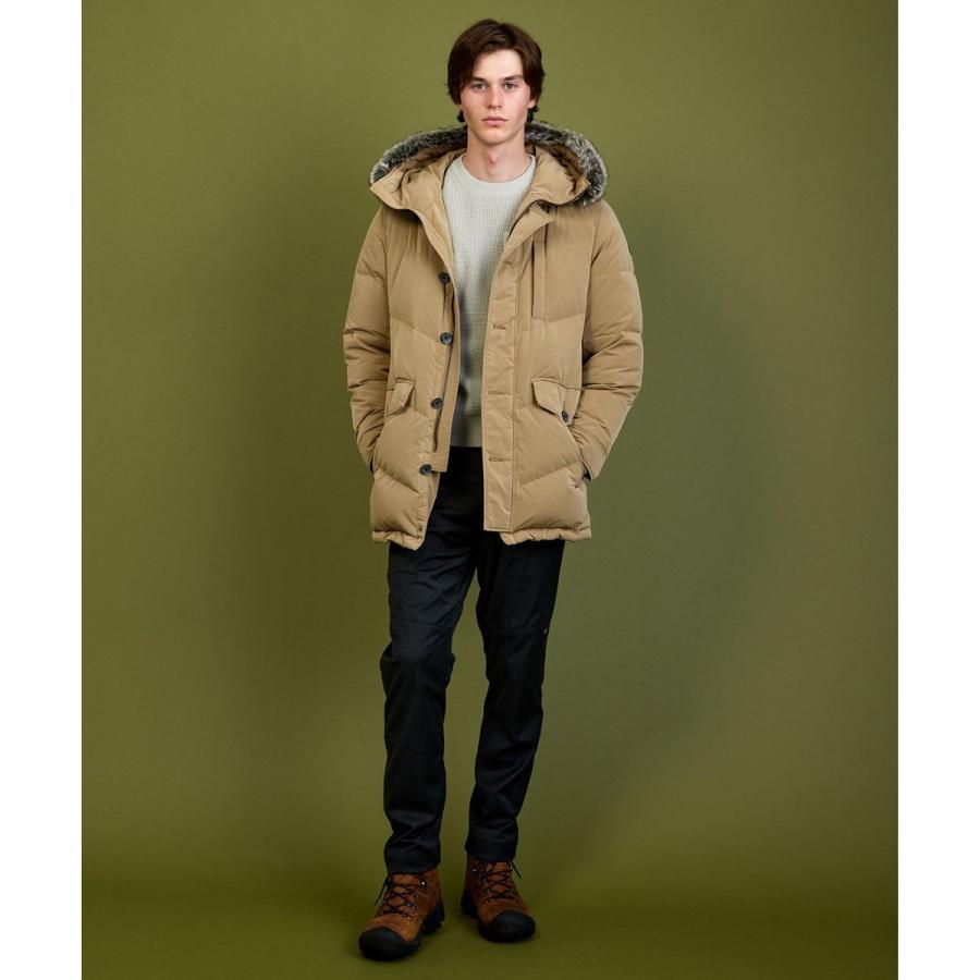 JOSEPH ABBOUD 【ECO撥水/ECOファー/9ポケット/ユニセックス JOSEPH ABBOUD 【ECO撥水/ECOファー/9ポケット/ユニセックス