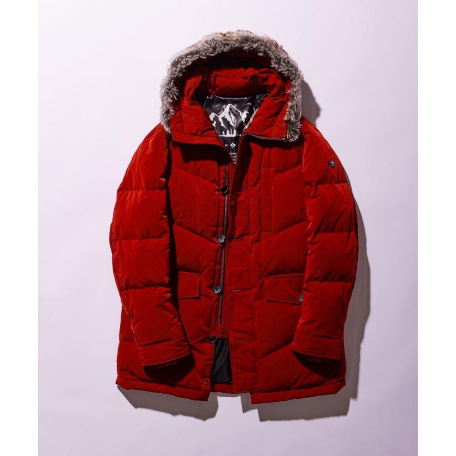 JOSEPH ABBOUD 【ECO撥水/ECOファー/9ポケット/ユニセックス JOSEPH ABBOUD 【ECO撥水/ECOファー/9ポケット/ユニセックス