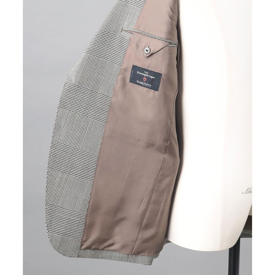 【Ermenegildo Zegna】ISLAND FLEECE スーツの画像