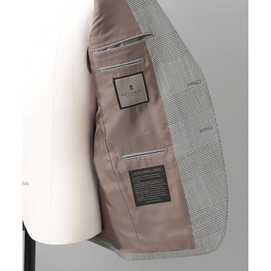 【Ermenegildo Zegna】ISLAND FLEECE スーツの画像