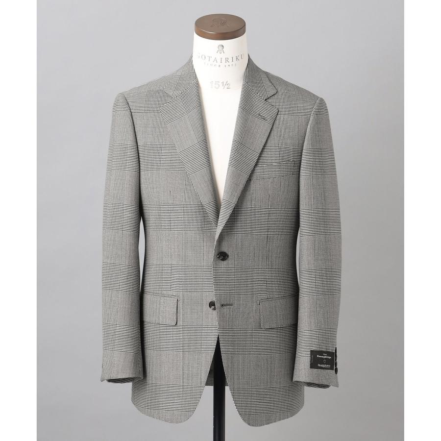 【Ermenegildo Zegna】ISLAND FLEECE スーツの画像