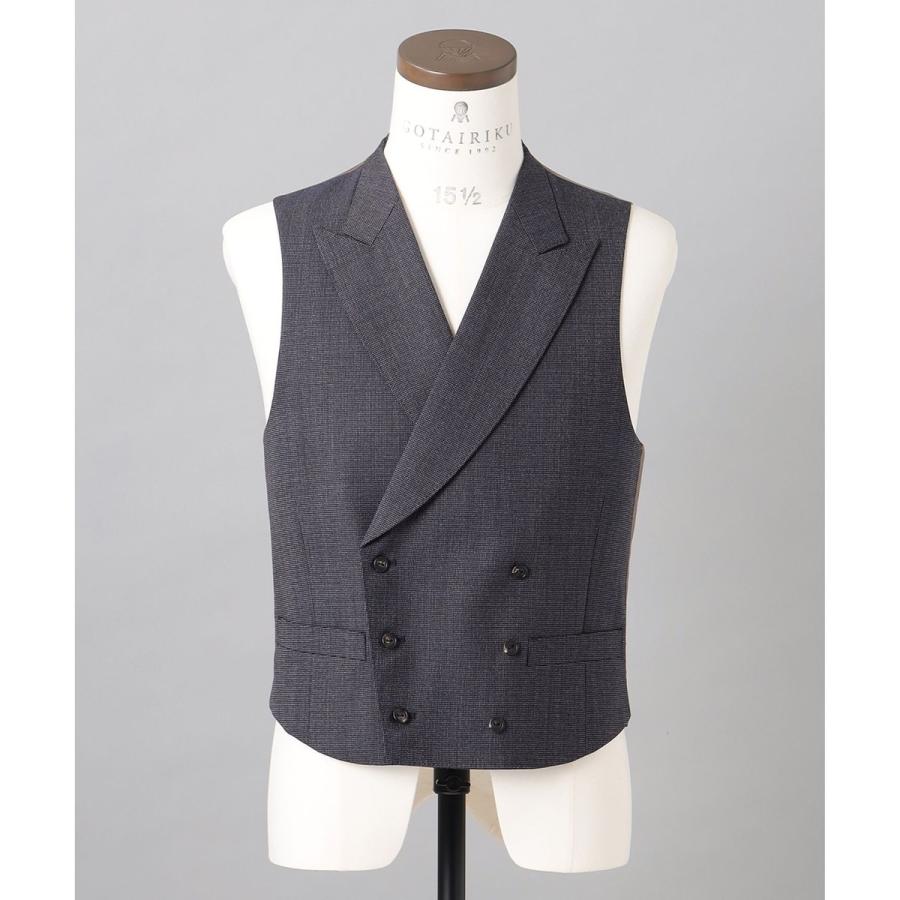 【Ermenegildo Zegna】ISLAND FLEECE　3ピーススーツの画像