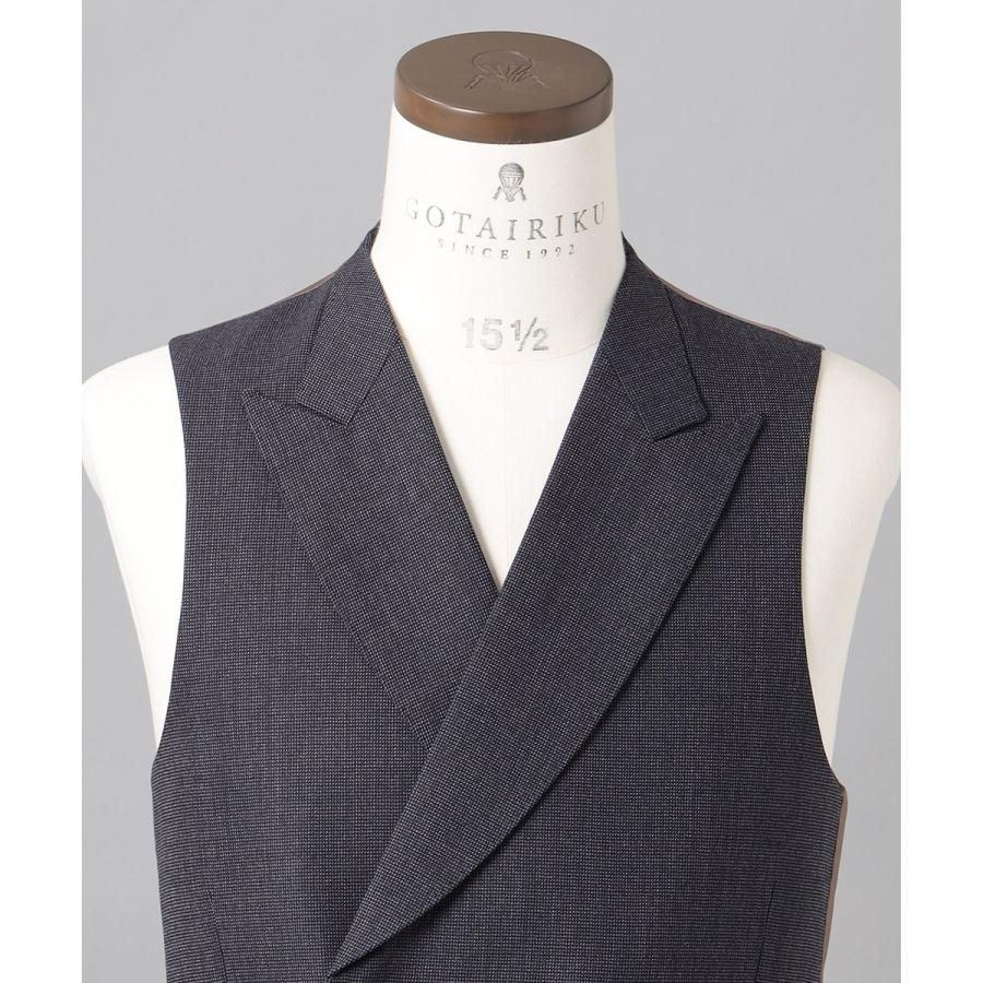 【Ermenegildo Zegna】ISLAND FLEECE　3ピーススーツの画像