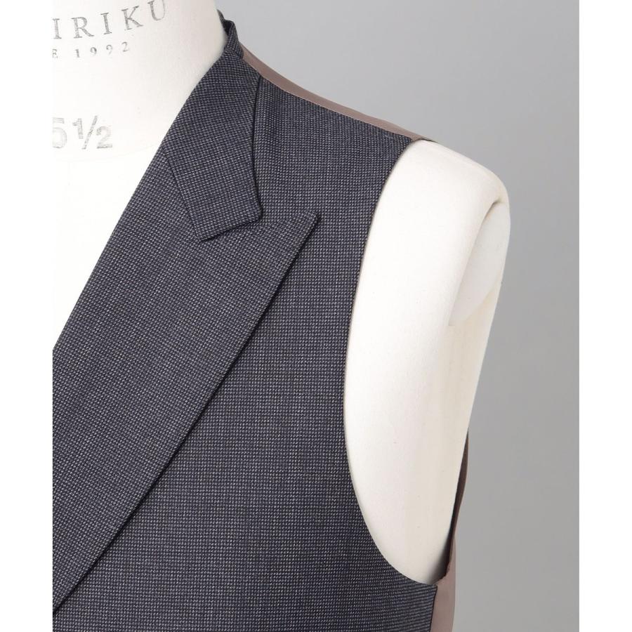 【Ermenegildo Zegna】ISLAND FLEECE　3ピーススーツの画像