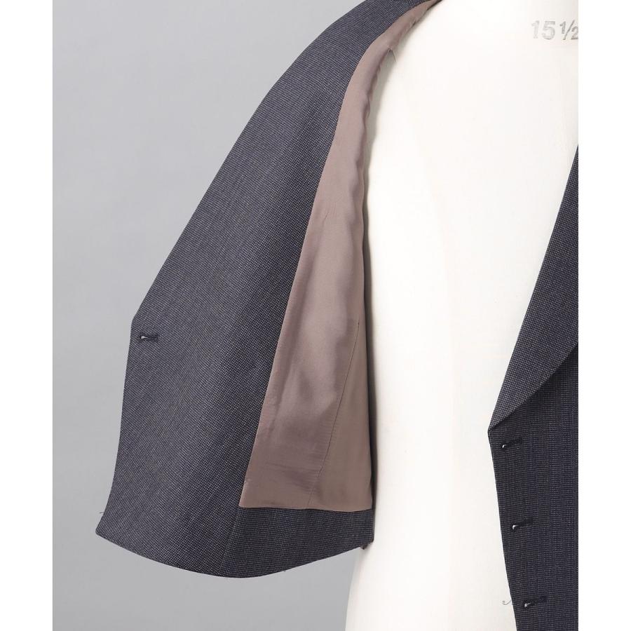 【Ermenegildo Zegna】ISLAND FLEECE　3ピーススーツの画像