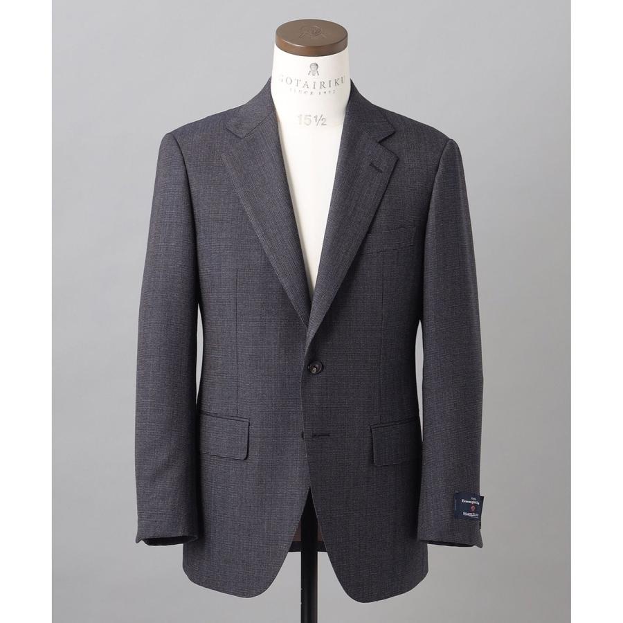 【Ermenegildo Zegna】ISLAND FLEECE　3ピーススーツの画像