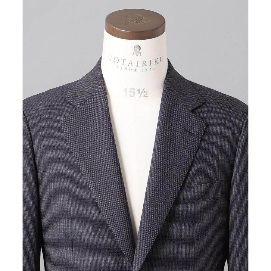 【Ermenegildo Zegna】ISLAND FLEECE　3ピーススーツの画像