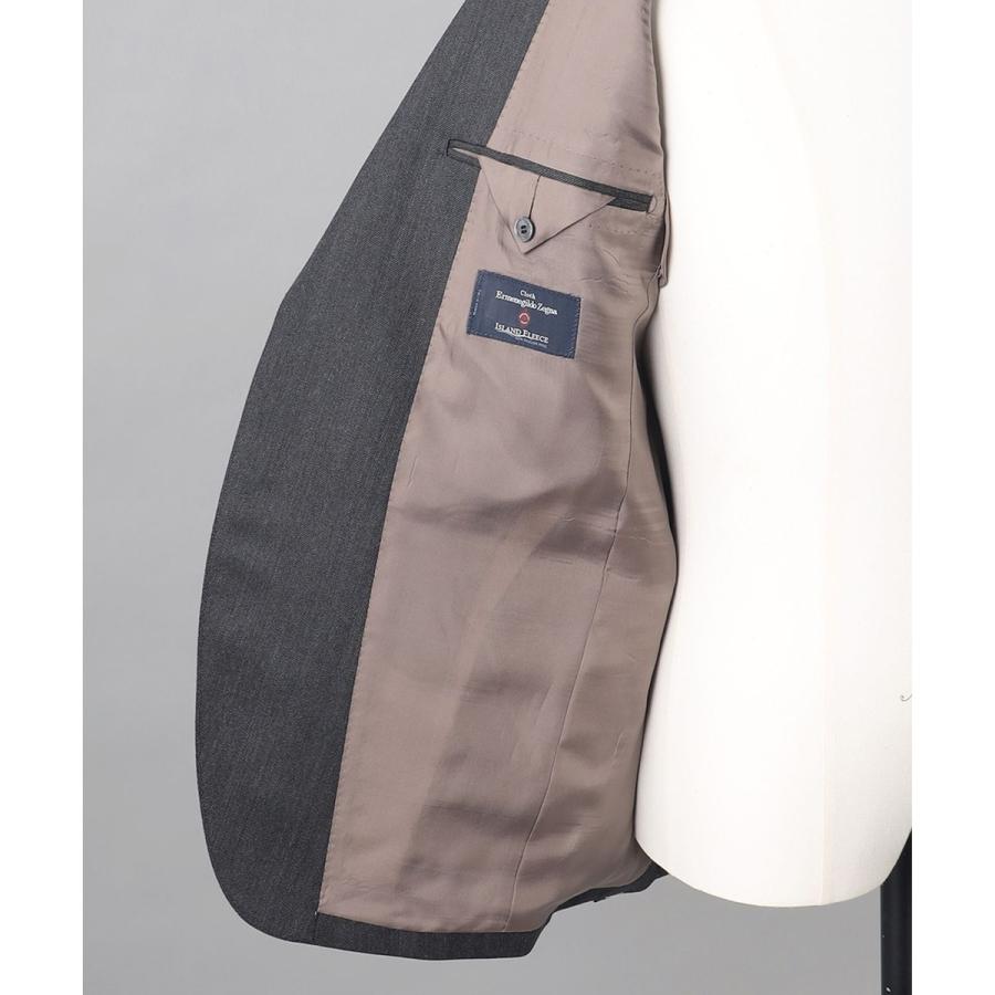 【Ermenegildo Zegna】ISLAND FLEECE スーツの画像