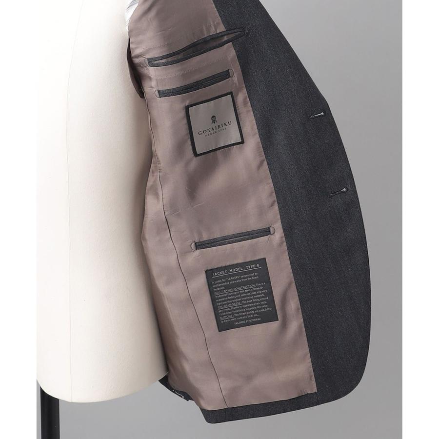 【Ermenegildo Zegna】ISLAND FLEECE スーツの画像