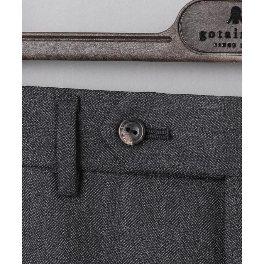 【Ermenegildo Zegna】ISLAND FLEECE スーツの画像